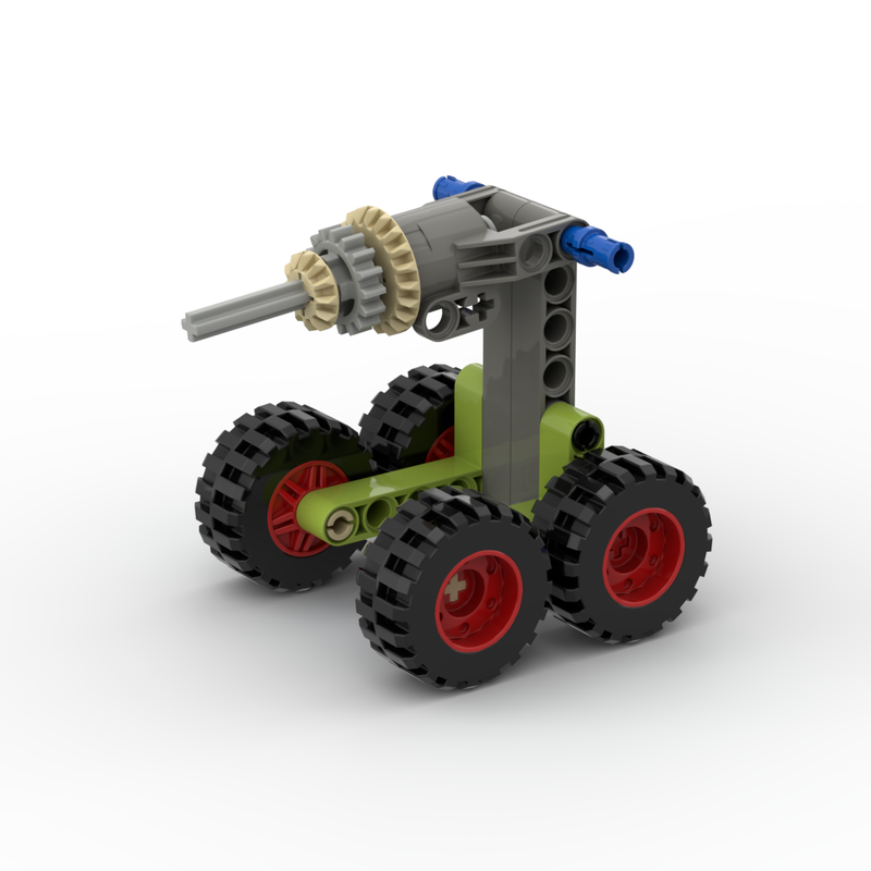 Lego 42102-c Laser Cannon