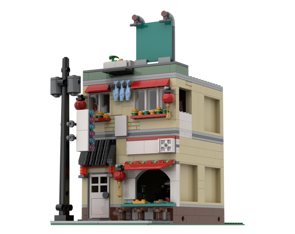 Lego Pigsy's House