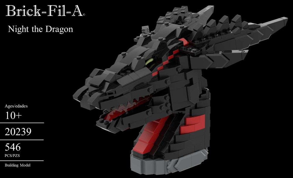 Lego Night The Dragon