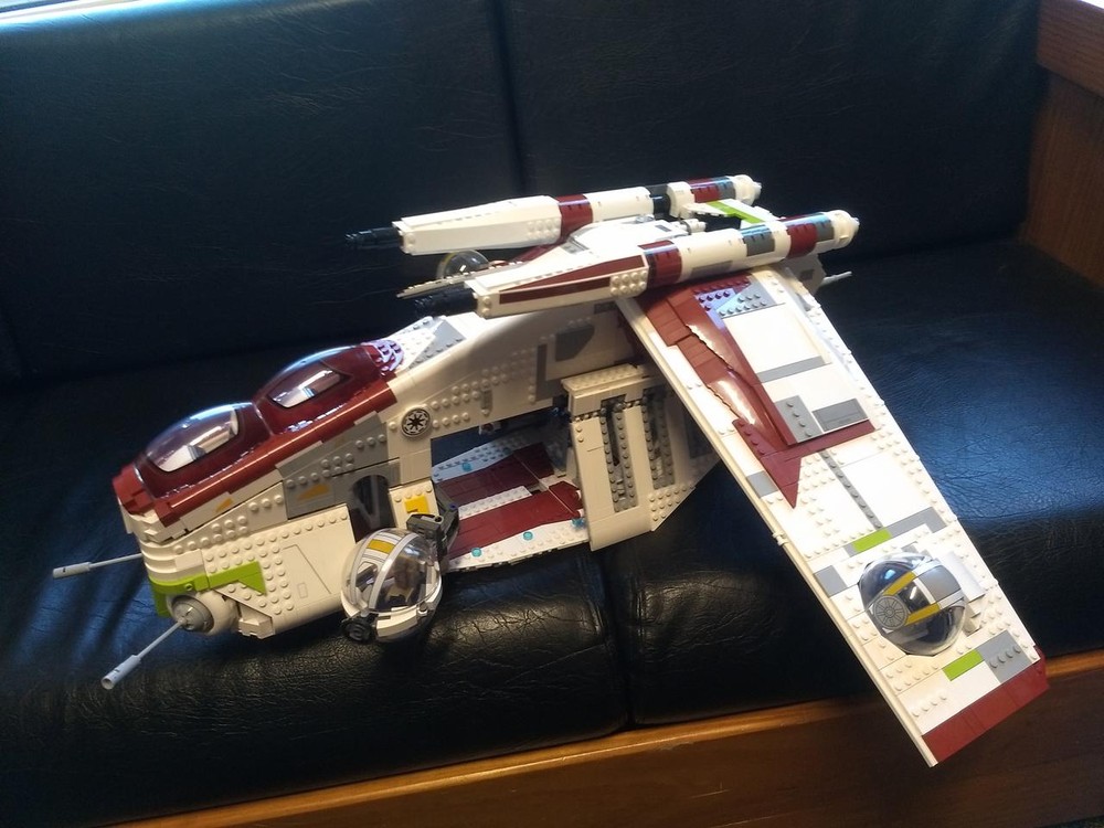 Lego RC Modified UCS Republic Gunship