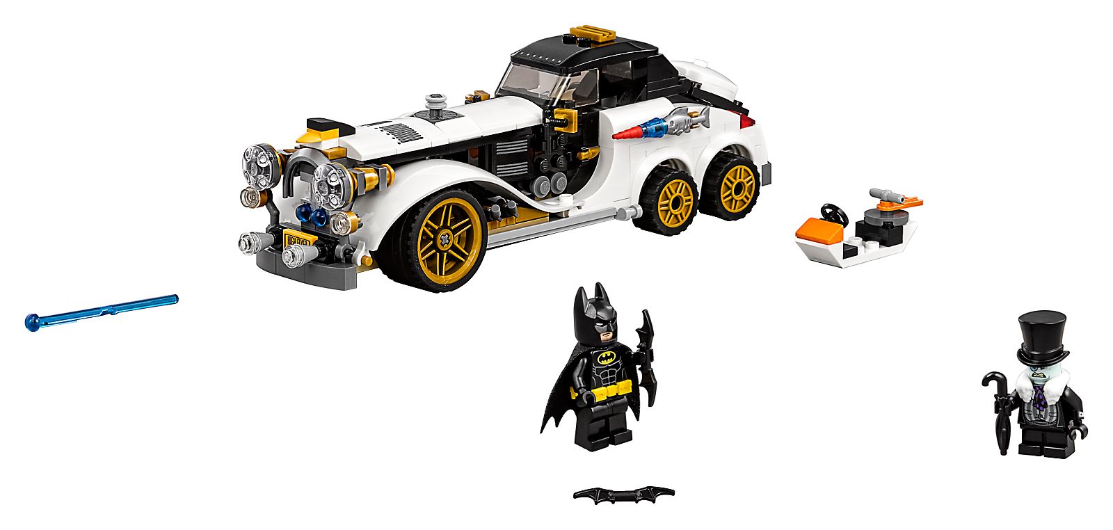 Lego The Penguin Arctic Roller