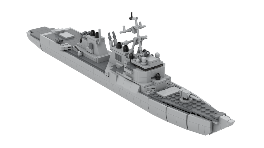 Lego US Navy Arleigh Burke Class Destroyer