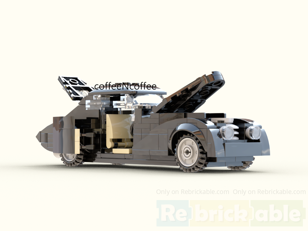 Lego Hispano-Suiza H6B Dubonnet Xenia
