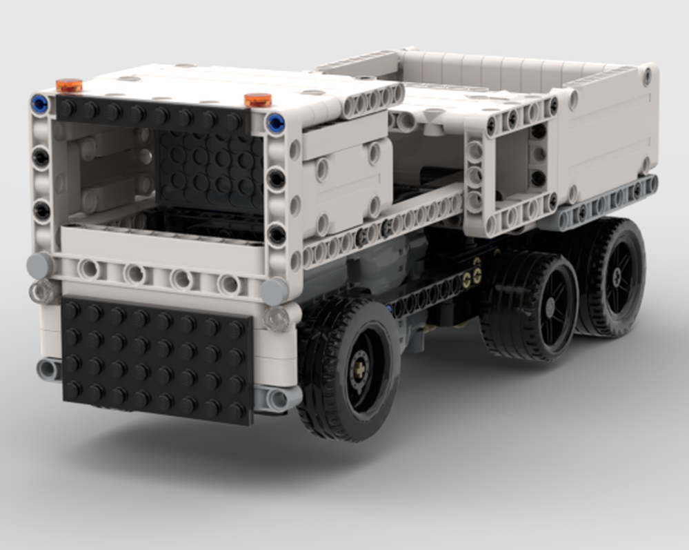 Lego rc dump truck PF