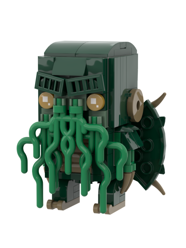 Lego Great Old One CTHULHU Brickheadz