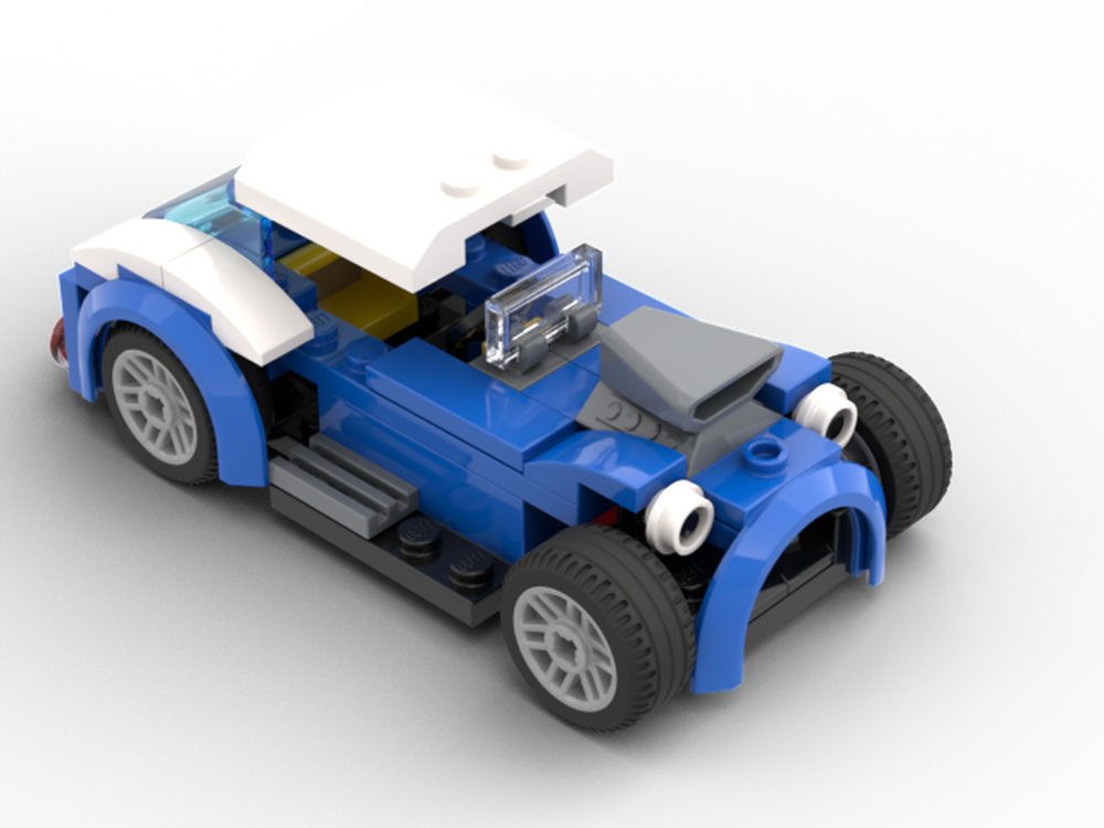 Lego 60312 - Hot Rod Mk-II