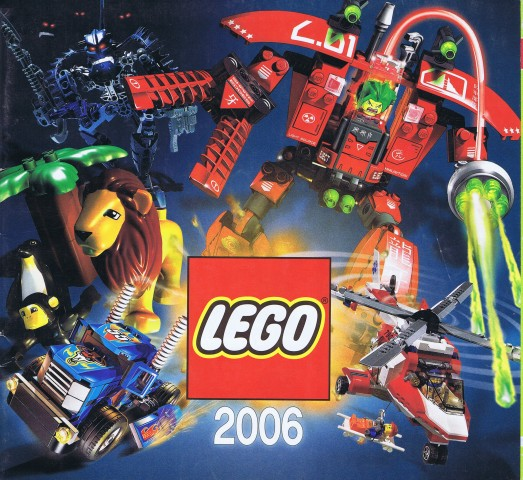 Lego 2006 Large UK January - July (429.9776-UK/Iceland)