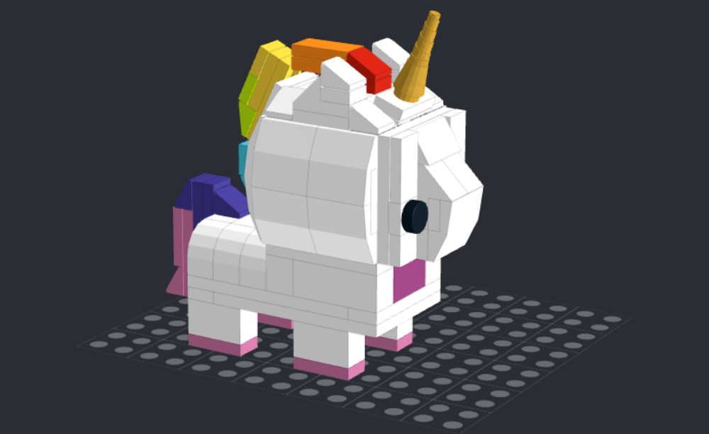 Lego Unicorn Brickheadz