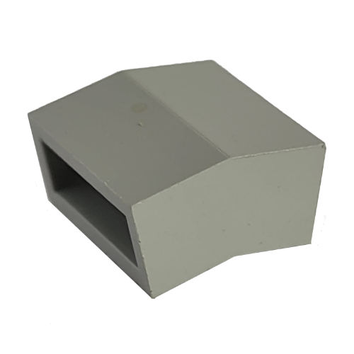 Lego Modulex Brick Angle 2L 9 Degree 1:6 Slope / Modulex Buff