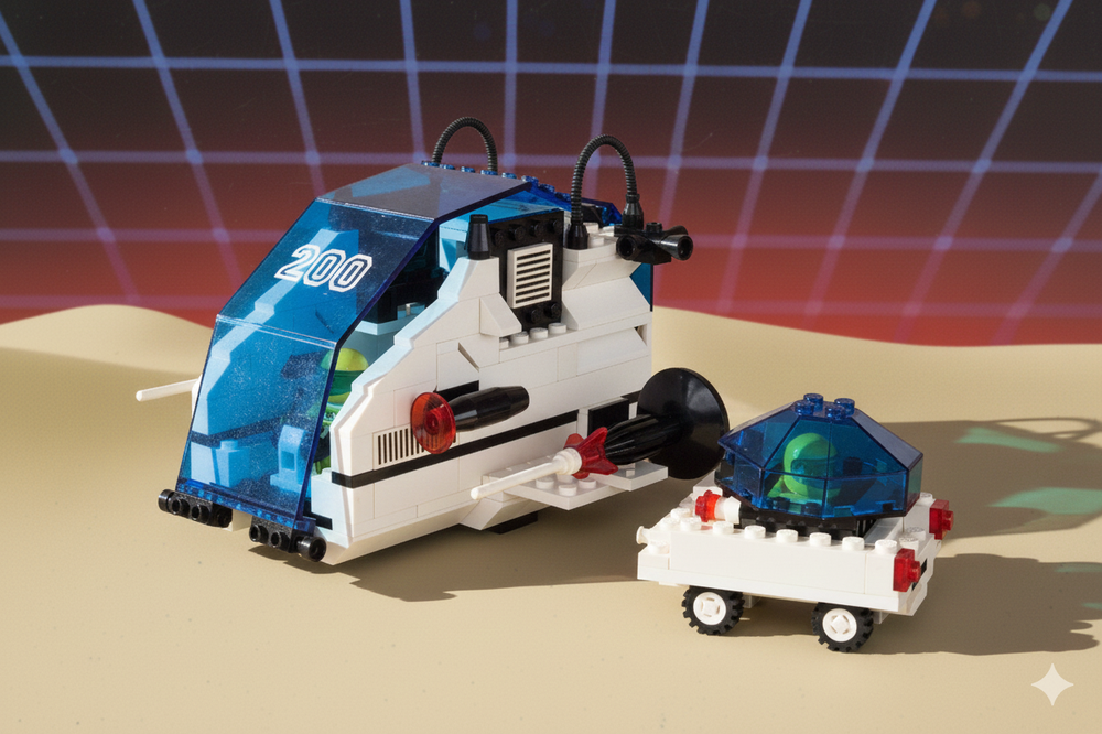 Lego (6932) Starstriker 200