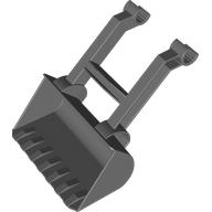 Lego Duplo Bulldozer Scoop / Black