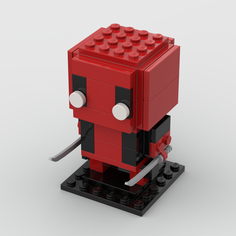 Lego BrickHeadz Deadpool