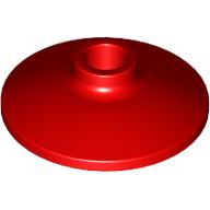 Lego Dish 2 x 2 Inverted [Radar] / Red