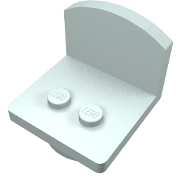 Lego Fabuland, Chair / Aqua