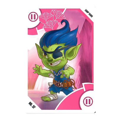 Lego Trading Card, Toys 'R' Us - Elves - II Dukelin