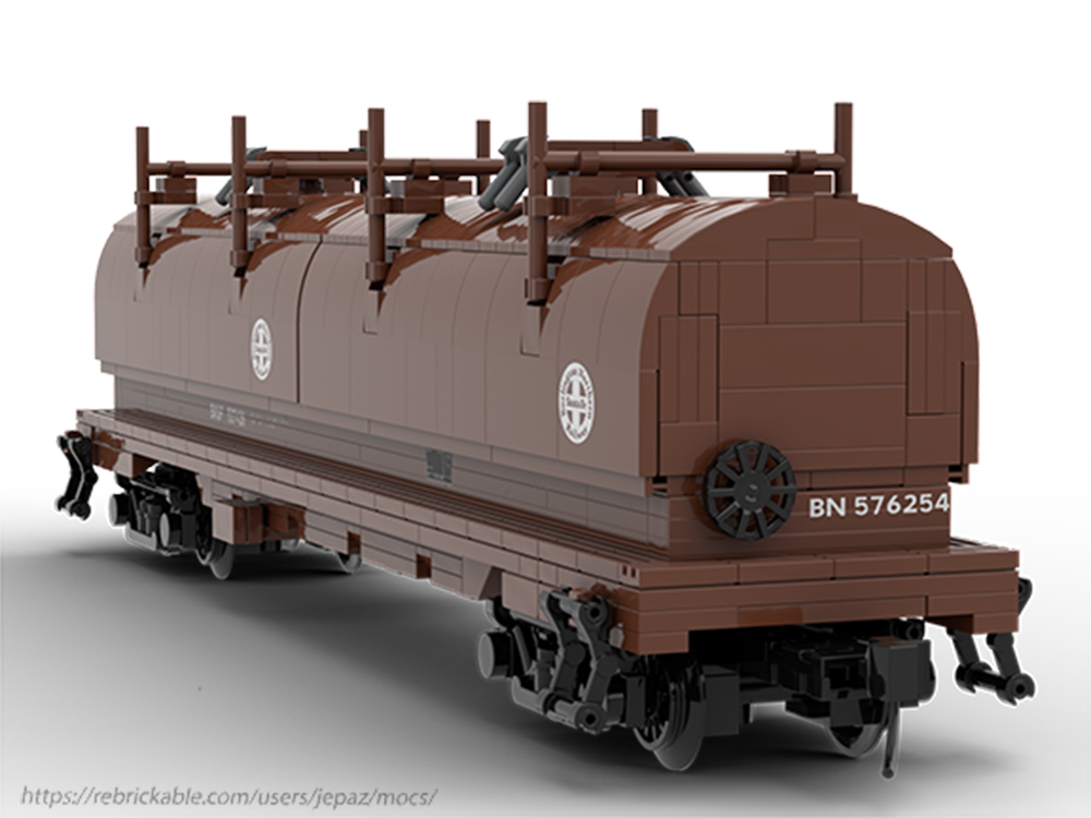 Lego Coil Car BNSF