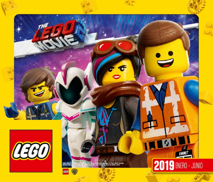 Lego 2019 Large Latin American January - June (626.1919-LAM ES)