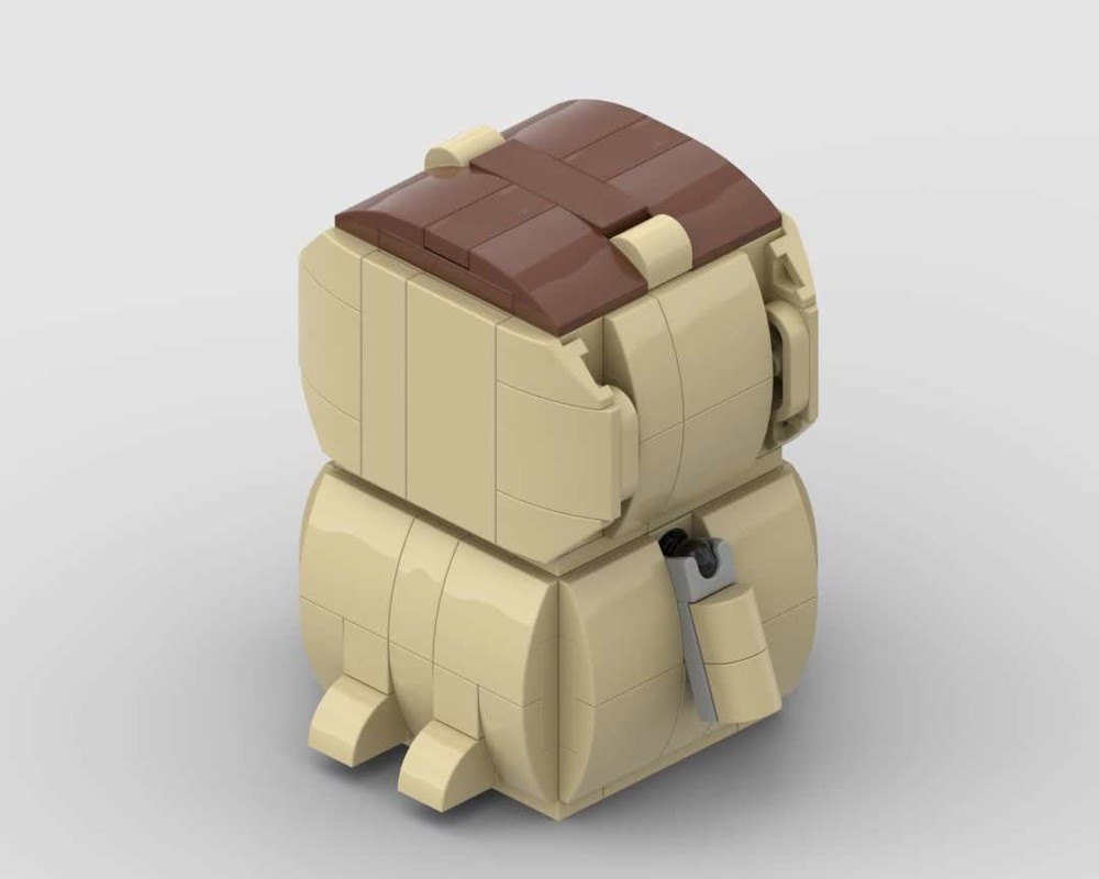 Lego Chiikawa Series - Kuri-Manjū