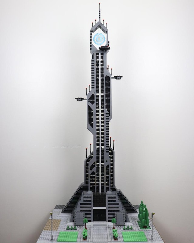 Lego Ninjago Borg Tower
