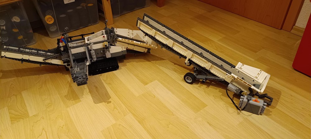 Lego Conveyor belt