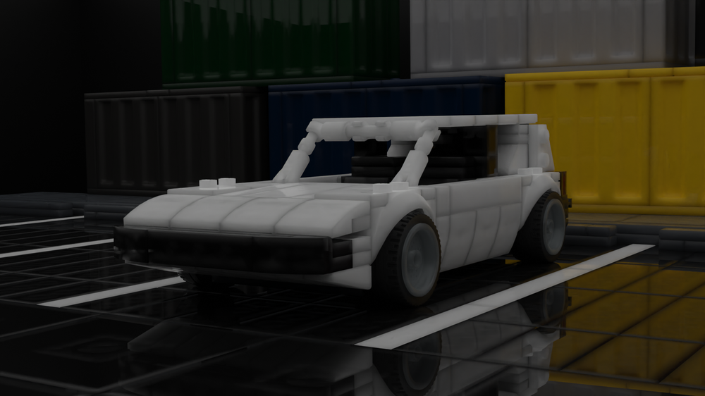 Lego Lotus Elite (1980's)