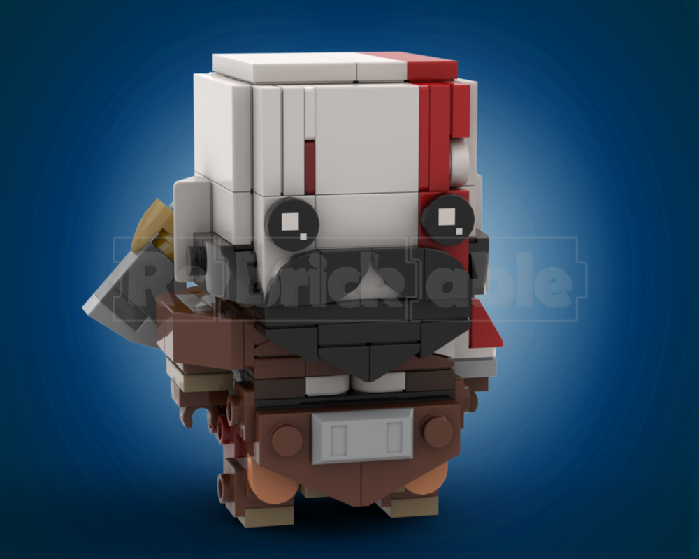 Lego Kratos Brickheadz