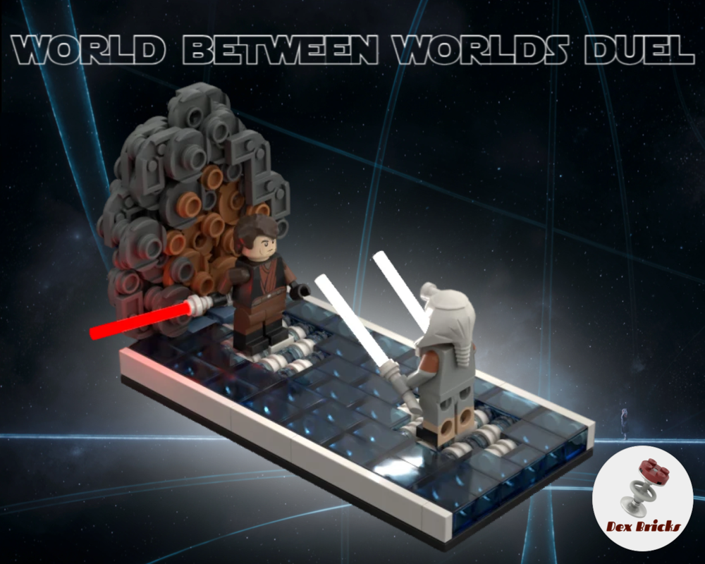 Lego Duel in the World Between Worlds