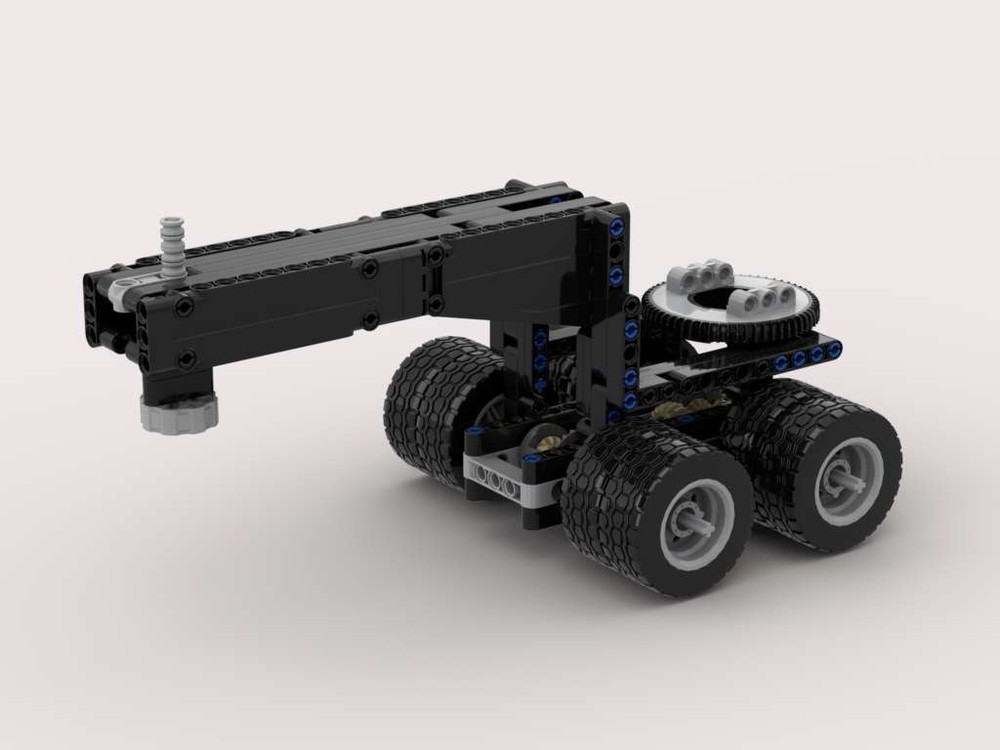 Lego Basic-Dolly-MOC