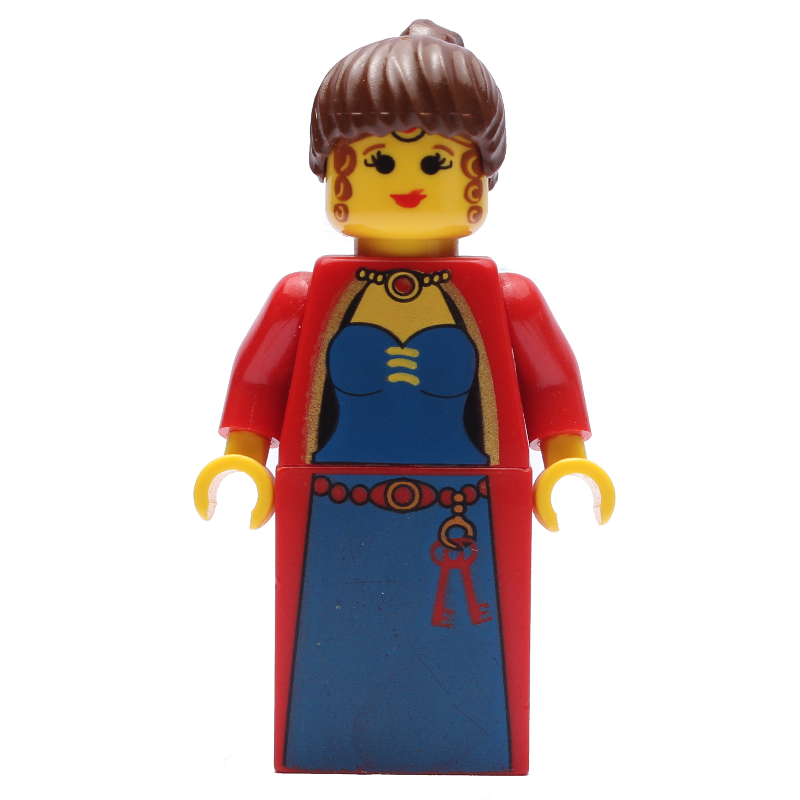 Lego Maiden - Brown Hair