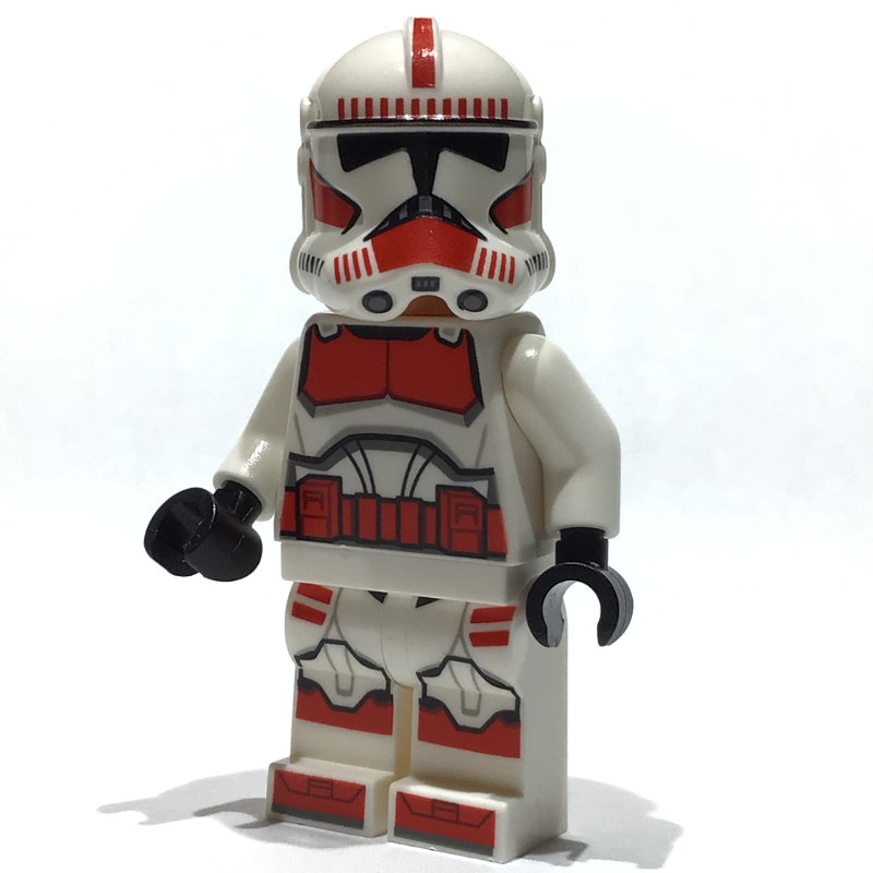 Lego Clone Trooper, Coruscant Guard, Shock Trooper