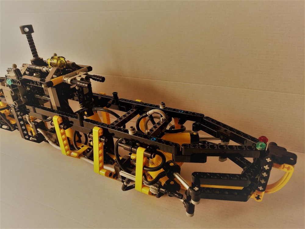 Lego Uboot type XXI (8455 MOC)