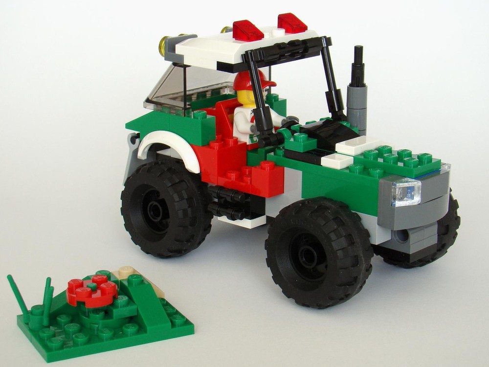 Lego 60115: Tractor