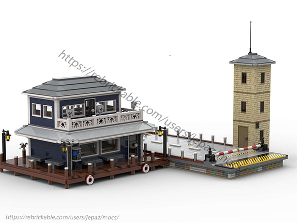Lego Breakwater Ferries