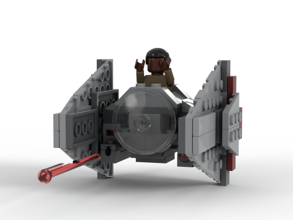 Lego Sith Tie-Fighter Microfighter