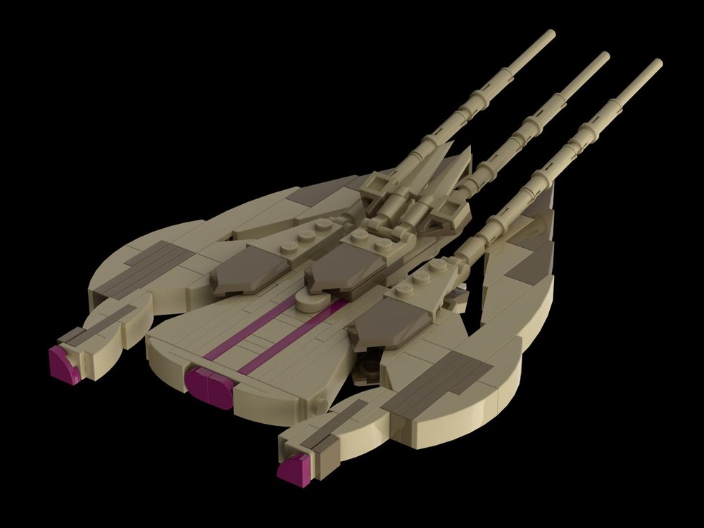 Lego Xindi Reptilian Warship