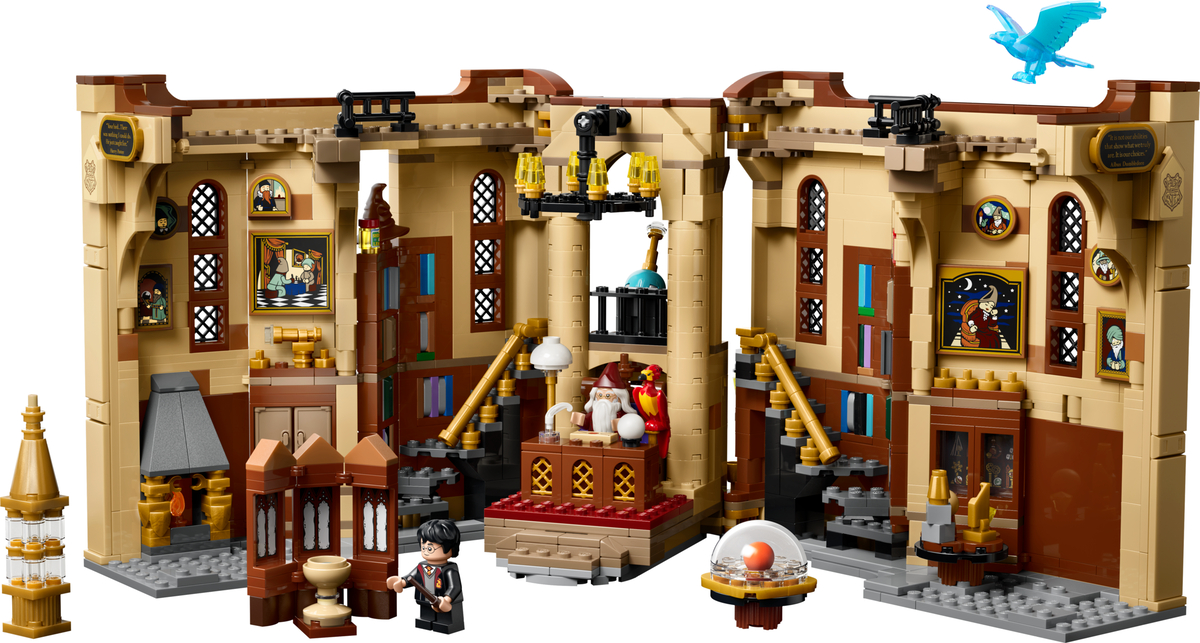 Lego Book Nook: Dumbledore's Office