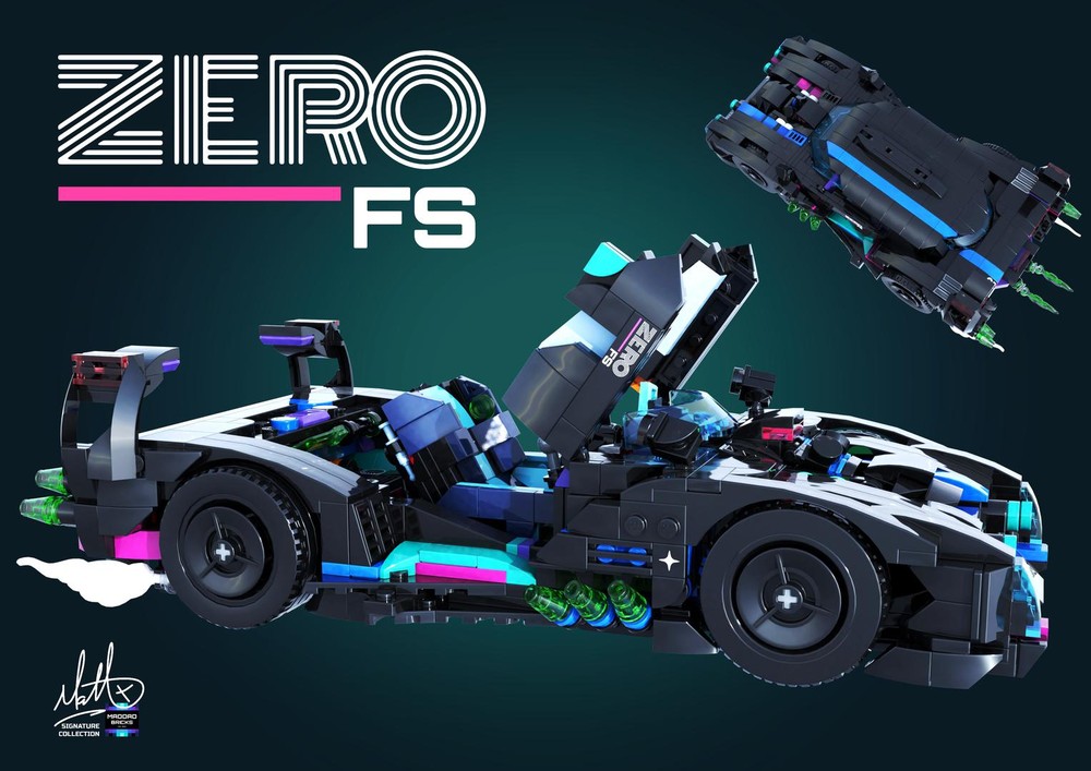 Lego Zero FS - Cyberpunk Hypercar