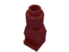 Lego Microfig [Plain] / Dark Red