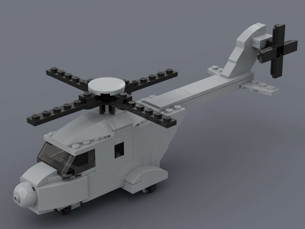 Lego Nieuport Helicopter 90