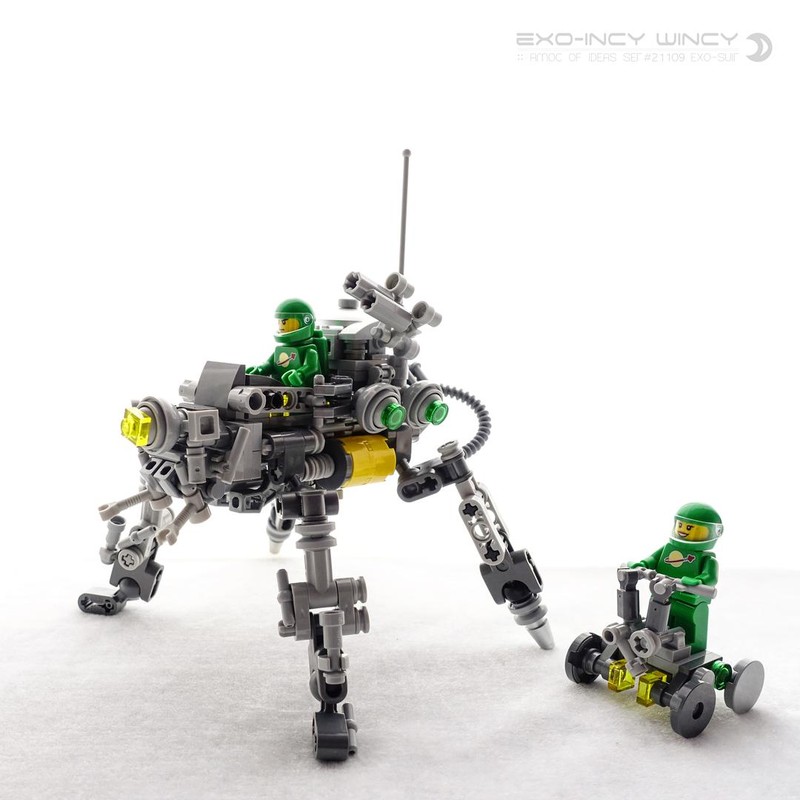 Lego Exo-Incy Wincy