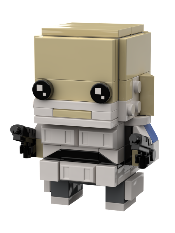 Lego Clone Captain Rex (Rebels) Brickheadz