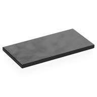 Lego Tile 4 x 8 / Black