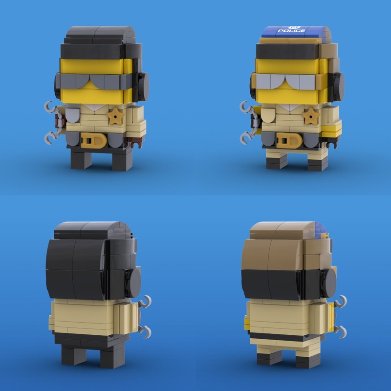 Lego Traffic Cop