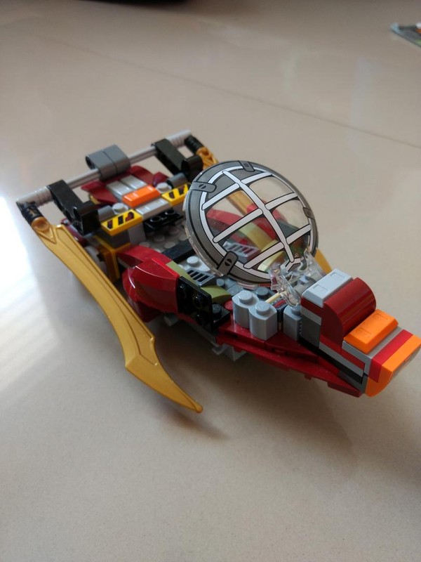 Lego Boat