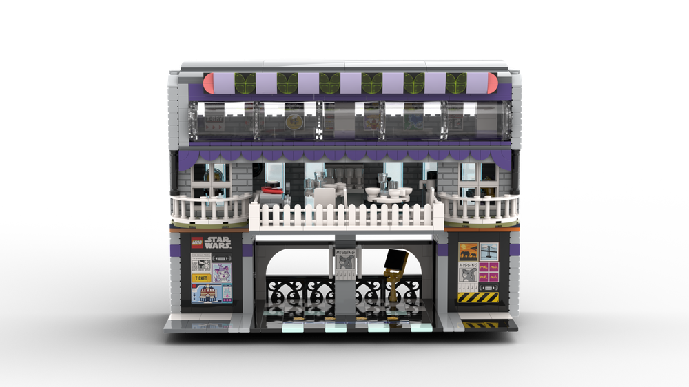 Lego Cinema Restaurant PartyChino