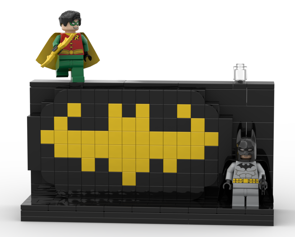 Lego Bat-Guy Diorama