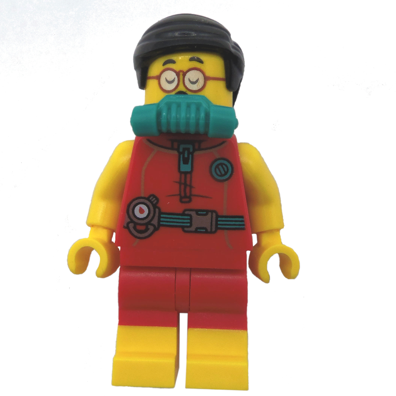 Lego Mr Tang, Breathing Apparatus