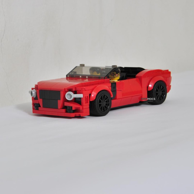 Lego Bentley Mulliner Bacalar