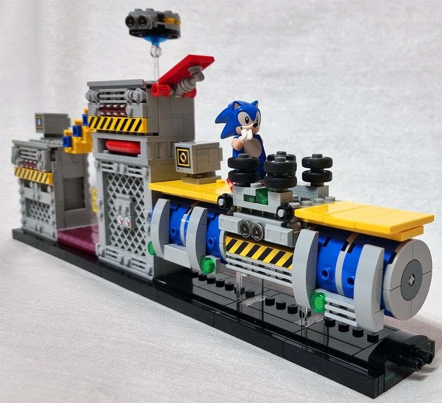 Lego 21331 - Chemical Plant Zone