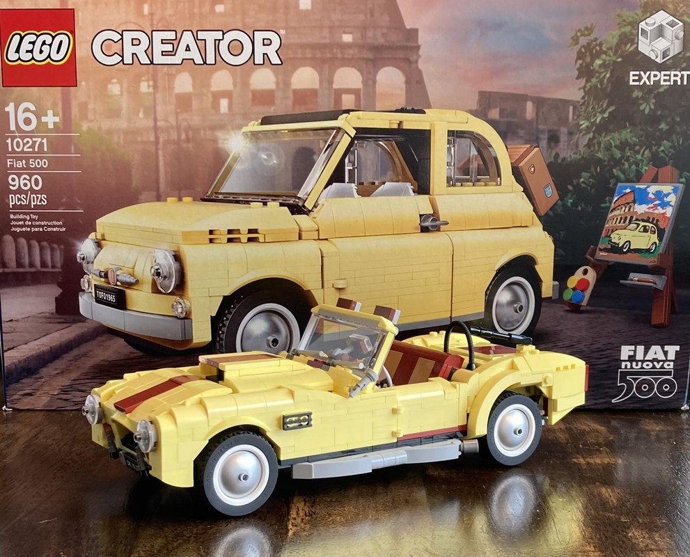 Lego 10271 Fiat Cobra